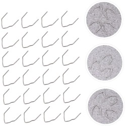 100 ADET 0,8MM V TİP PLASTİK KAYNAK ZIMBA TELİ	